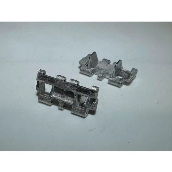 R Model 16006 1/16 German 38T Late Version Tank Metal Tracks - Military Vehicles & Tanks