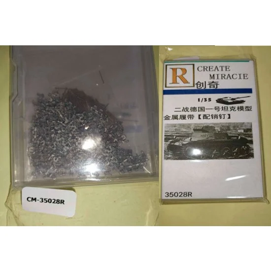 R Model 35028R 1/35 Panzer I (PzKpfw I) Tank Tracks Links w/Pins - Military Vehicles & Tanks