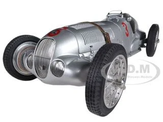 Mercedes W125 #3 Manfred von Brauchitsch 1937 GP Donington Limited to 1000pc Worldwide 1/18 Diecast Model Car by CMC - Mercedes Models