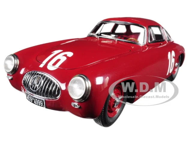 Mercedes Benz 300SL (W194) #16 Rudolf Caracciola Grand Prix of Bern (1952) Limited Edition to 1500 pieces Worldwide 1/18 Diecast Model Car by CMC - Mercedes Models