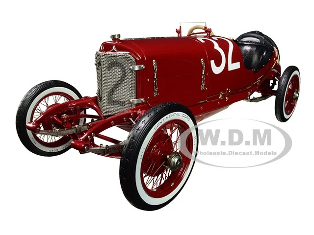 Mercedes Benz Targa Florio #32 Christian Lautenschlager Targa Florio (1924) Limited Edition to 600 pieces Worldwide 1/18 Diecast Model Car by CMC - Mercedes Models