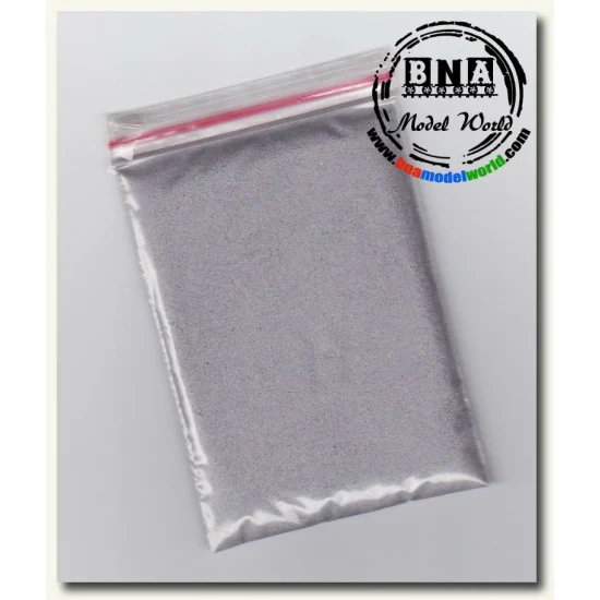 Crazy Modeler CMFLP05 Interior Flocking Powder - Light Grey (12g)