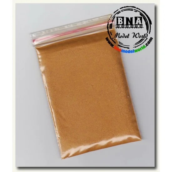 Crazy Modeler CMFLP07 Interior Flocking Powder - Animal Yellow (12g)