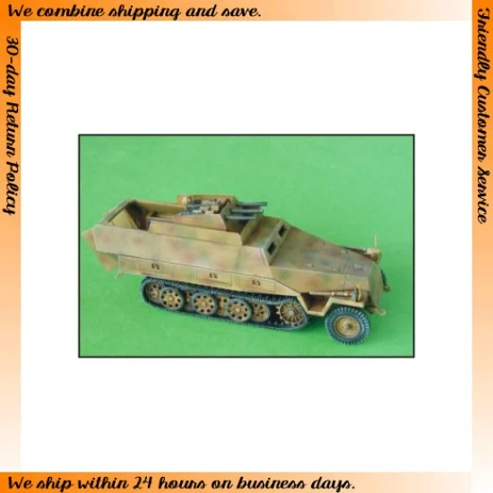 CMK 2015 1/72 SdKfz.251/22 Ausf.D Drilling Conversion Set for Hasegawa kit - Military Vehicles & Tanks