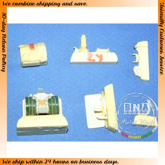CMK 3082 1/35 Marder III Transmission Set for Tamiya kit - Military Vehicles & Tanks