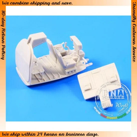 CMK 4271 Interior set for 1/48 US Hughes MD-500D Police&Civil Versions for Academy kit