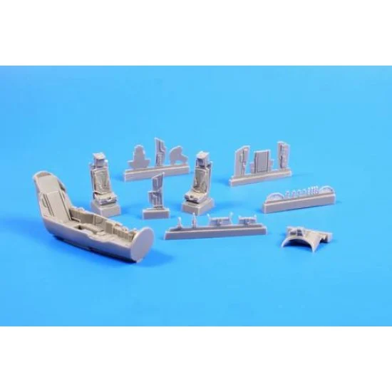 CMK 4325 1/48 Folland Gnat T.1 Interior set for Airfix kit - Model Planes