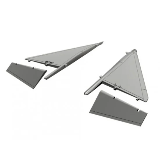 CMK 4362 1/48 JA-37 Viggen Canard Correction set for Tarangus kits