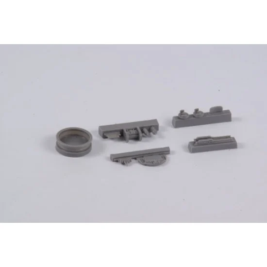 CMK 4365 1/48 B&P Defiant Weapon Turret - Model Planes