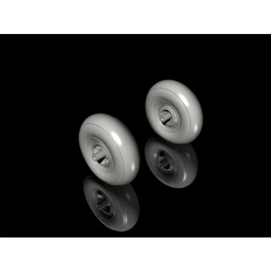 CMK 4378 1/48 Blenheim Mk.I/IF Mainwheels / Smooth Tyre for Airfix kit - Model Planes