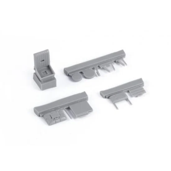CMK 4380 1/48 Blenheim Mk.I Pilot's and Navigator's Seats - Model Planes