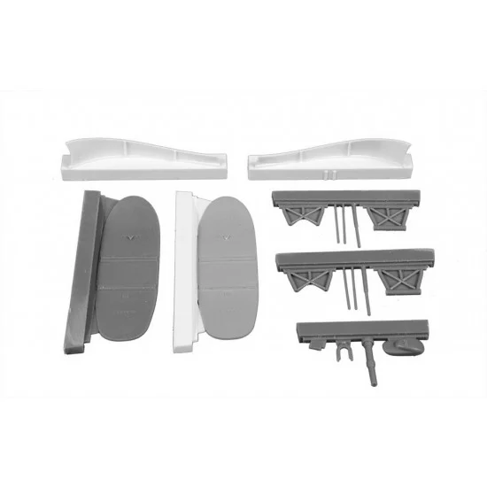 CMK 4384 1/48 Finish AF Blenheim Mk.II Retractable Ski Undercarriage - Model Planes