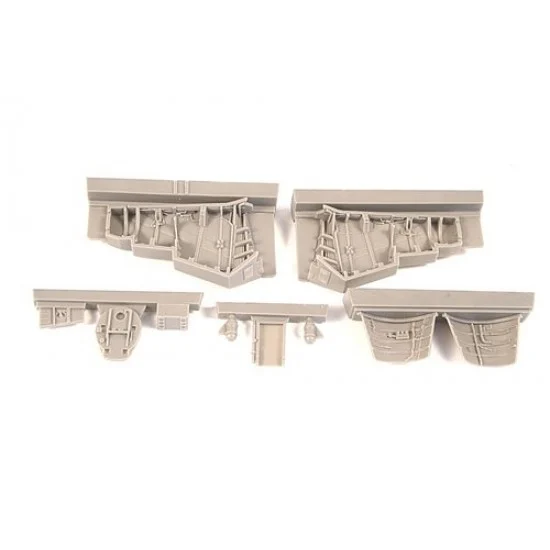 CMK 4388 1/48 Hawker Hunter F.6 Undercarriage Set - Model Planes