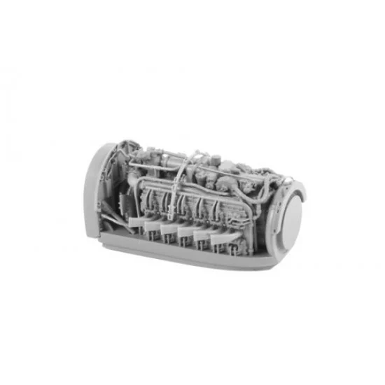 CMK 4393 1/48 Tempest Napier Sabre Engine (upper half) for Eduard kits - Model Planes