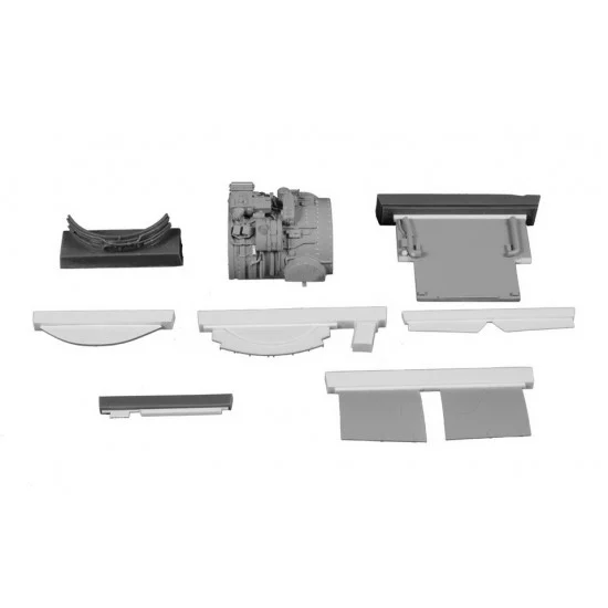 CMK 4396 1/48 Aerospace Harrier GR.7 Engine for Hasegawa kits - Model Planes