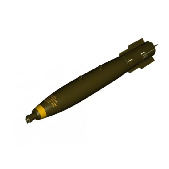 CMK 5113 1/32 Mk. 82AIR BSU49B Bomb (Air Inflatable Retarder) 2pcs - Model Planes