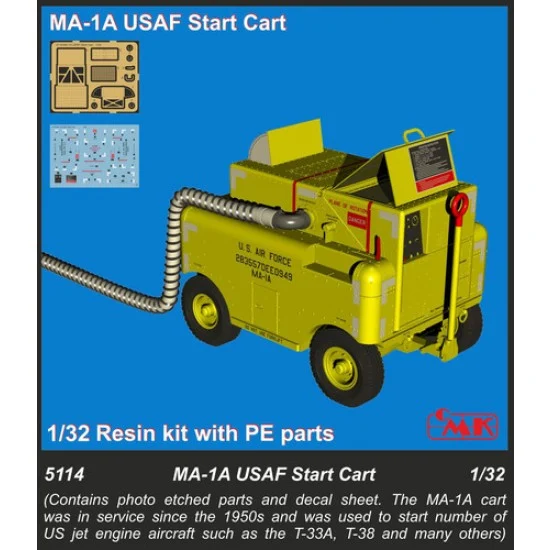 CMK 5114 1/32 MA-1A USAF Start Cart