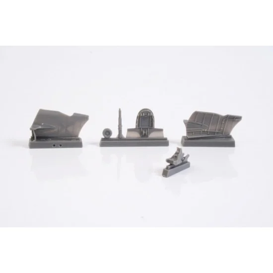 CMK 5118 1/32 A6M5c Zero - Tail Cone Set for Hasegawa kits