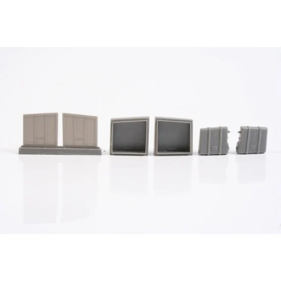CMK 5121 1/32 A6M5c Zero - Wing Fuel Tanks Set for Hasegawa kit