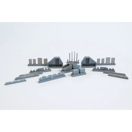 CMK 5122 1/32 A6M5c Zero - Armament Set for Hasegawa kit