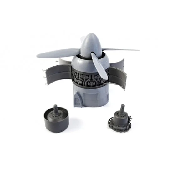 CMK 5129 1/32 WWII Bristol Centaurus Engine for Tempest Mk.II for Special Hobby kit - Model Planes