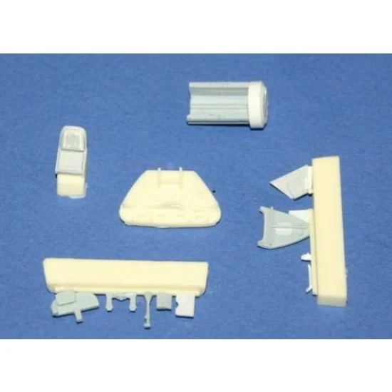 CMK 7152 1/72 Messerschmitt Me 262A Interior Set for Academy kit - Model Planes