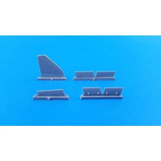 CMK 7347 1/72 Harrier GR.1 - Control Surface Set for Airfix kit