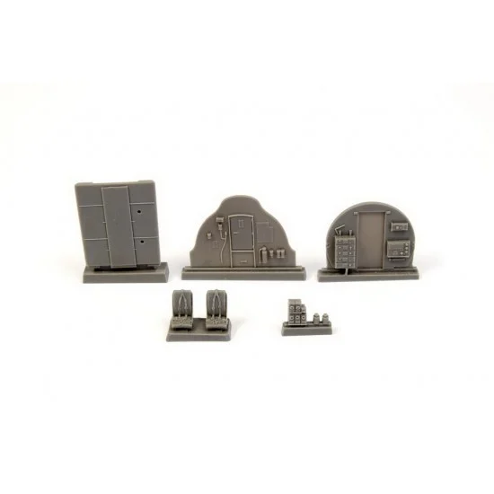 CMK 7381 1/72 Boeing B-17G Flying Fortress Radio Operator's Station Set for Airfix kits