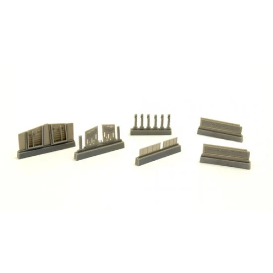 CMK 7387 1/72 P-40E/K/M/N - Armament Set for Special Hobby kit