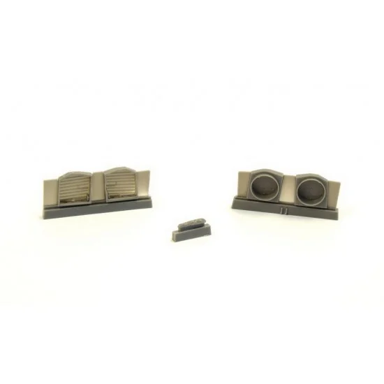 CMK 7389 1/72 P-40 Warhawk Undercarriage (wheel well structure & canvas covers) for Special Hobby