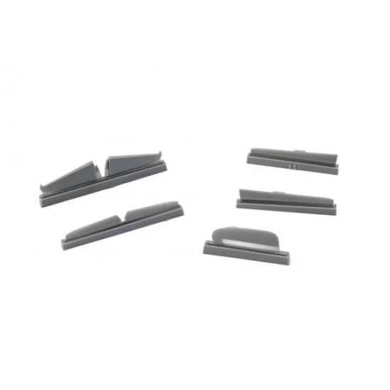 CMK 7397 1/72 Ki-61-I Tei Hien Control Surface Set, for Hasegawa kit