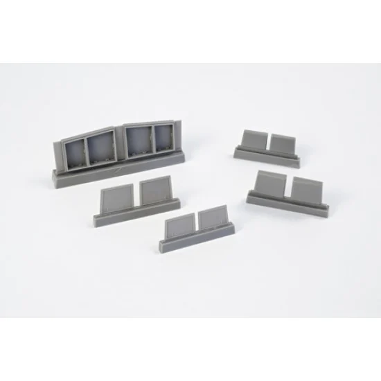 CMK 7401 1/72 B5N2 Kate Wing Fuel Tank Set, for Airfix kit - Model Planes