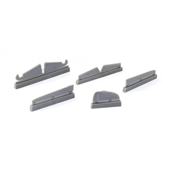 CMK 7409 1/72 Ki-43 II Hayabusa Control Surface Set, for Special Hobby kit