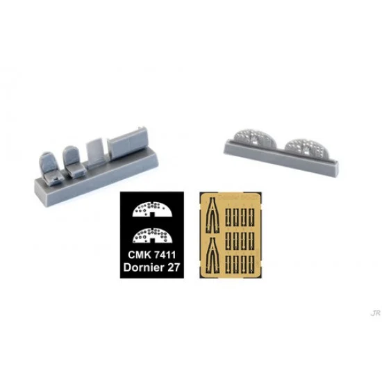 CMK 7411 1/72 Dornier Do-27 Cockpit set for Special Hobby kit