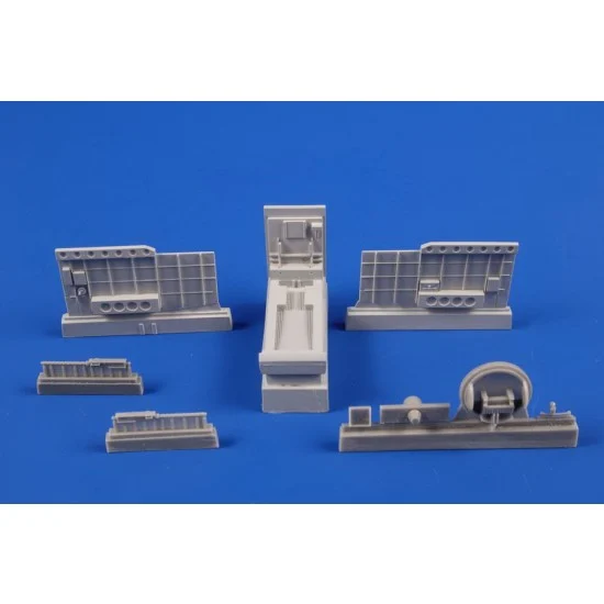 CMK 7427 1/72 A-20G/H/K/J Havoc/Boston Mk.IV/V Gun Turret for Special Hobby A-20 kits