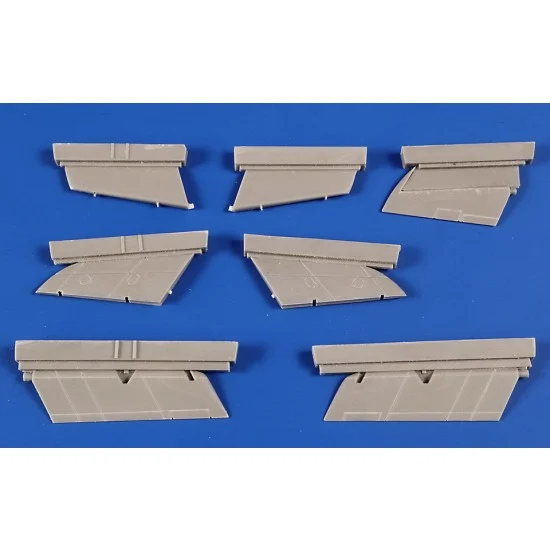 CMK 7440 1/72 Supermarine Swift Control Surfaces for Airfix kits - Model Planes