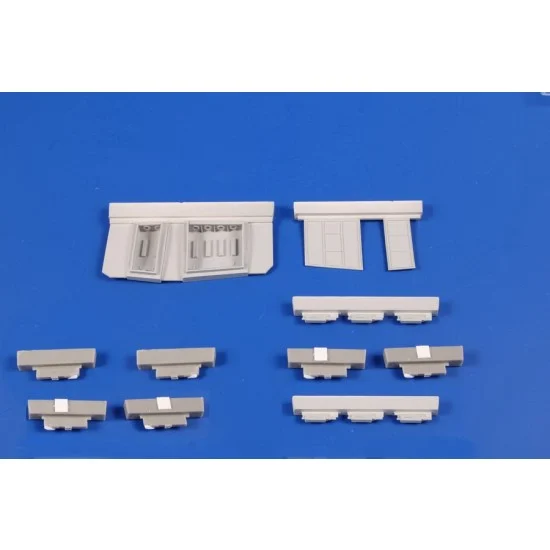 CMK 7447 1/72 Beaufighter Mk.X Armament - Wing Gun Bays for Aifix kits