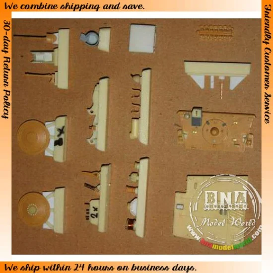 CMK 8010 1/48 Hetzer G-13 Swiss (Post-war Version) Conversion Set for Tamiya kit