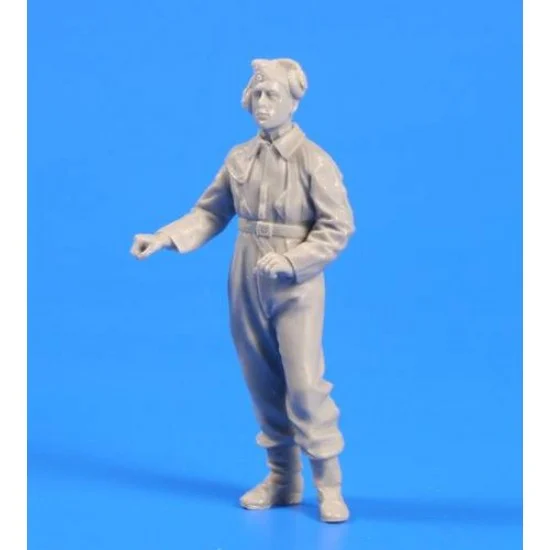CMK F35262 1/35 WWII German Hetzer Radio Operator / Gunner - Model Figures
