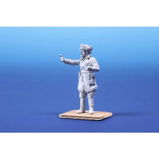 CMK F48268 1/48 WWII Red Army Commander - Model Figures