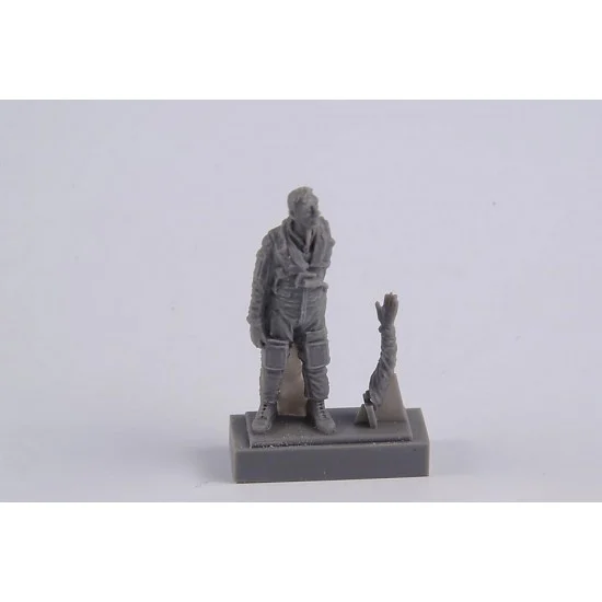 CMK F48351 1/48 AJ-37/JA-37 Viggen Pilot Climbing Ladder into Cockpit for Special Hobby/Tarangus kit