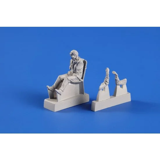 CMK F48361 1/48 North American P-51D Mustang Seated Pilot ETO