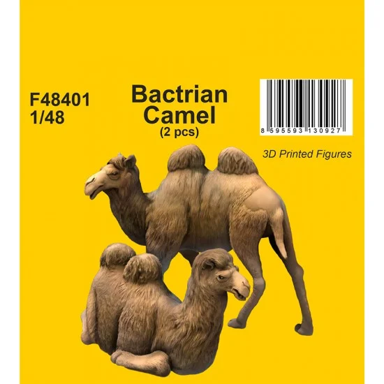 CMK F48401 1/48 Bactrian Camel (2pcs) - Scenics & Diorama