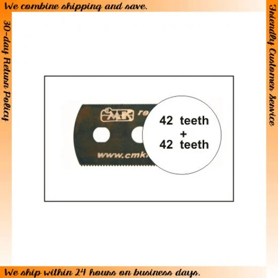 CMK H1006 Very Smooth Saw (both sides) 5pcs - Hobby Tools & Supplies