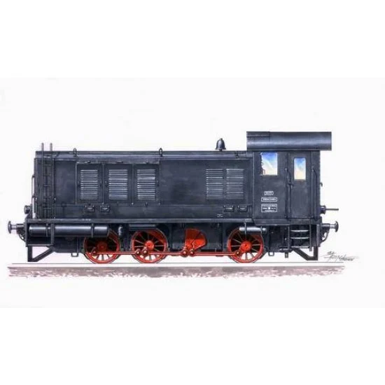 CMK MV053 1/72 WR 360 C14 Diesel lokomotive full-resin kit
