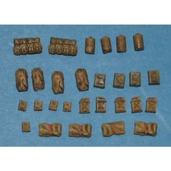 CMK MV058 1/72 WWII US Equipment set - Military Vehicles & Tanks