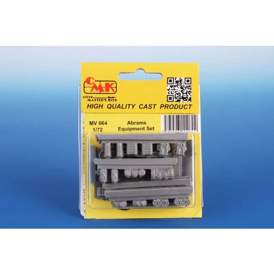 CMK MV064 1/72 Iraq war M1A1 Abrams Equipment set - Military Vehicles & Tanks