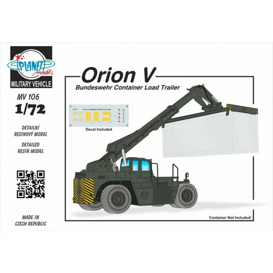 CMK MV106 1/72 Orion V - Bundeswehr Container Load Trailer