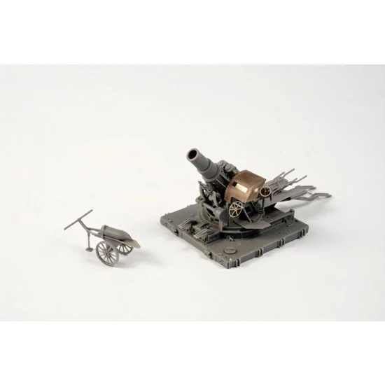 CMK MV121 1/72 WWI Austro-Hungarian 30.5 cm Belagerungsmorser M.11 (Skoda 30.5cm Haubitze)