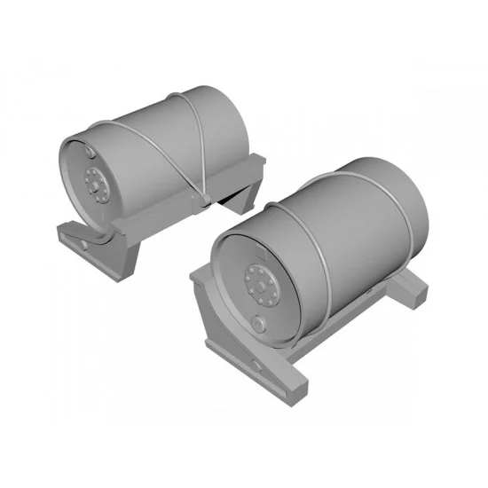 CMK N72035 1/72 PT-109 Boat Mk.6 Depth Charges (2pcs)